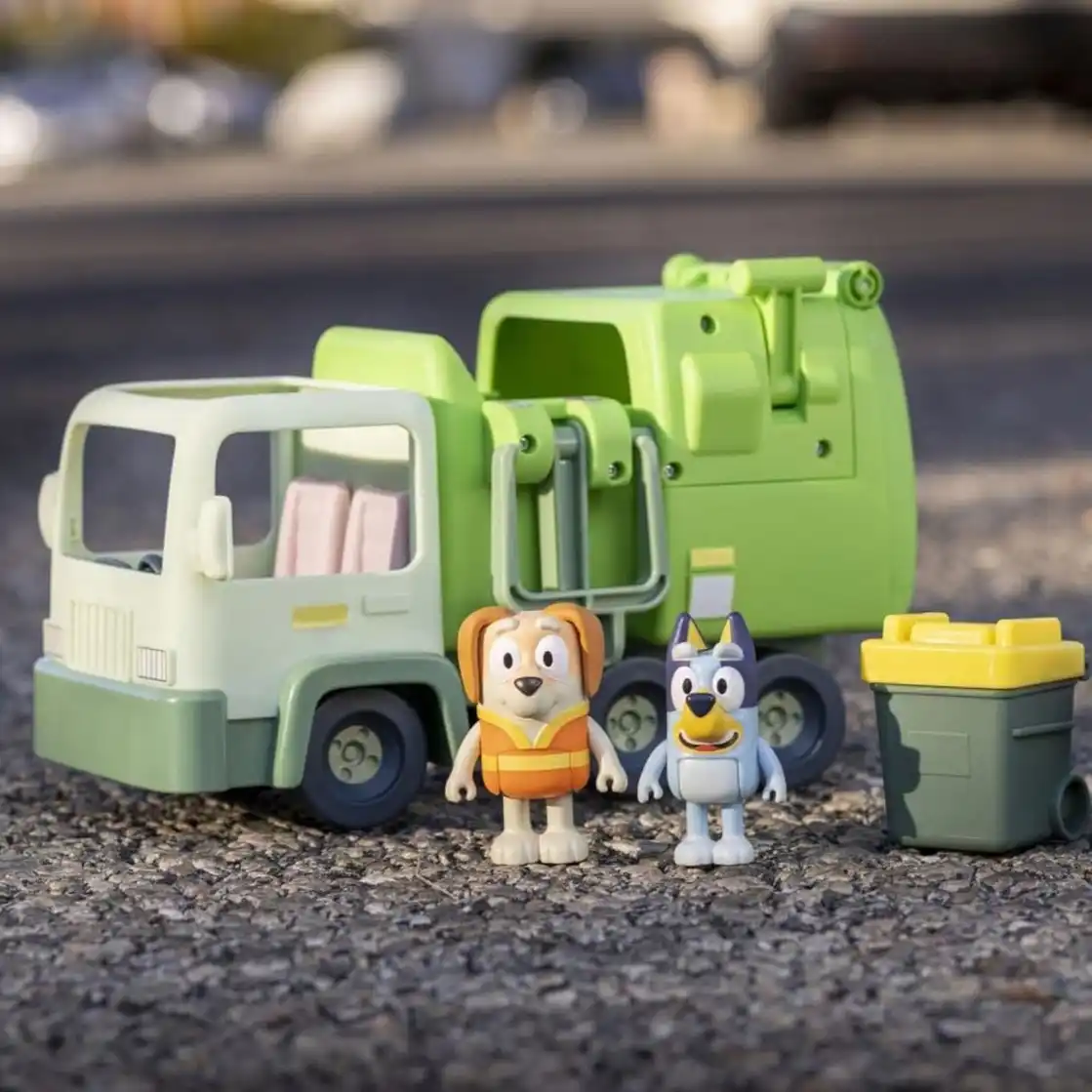 BlueY Müllwagen-Spielset