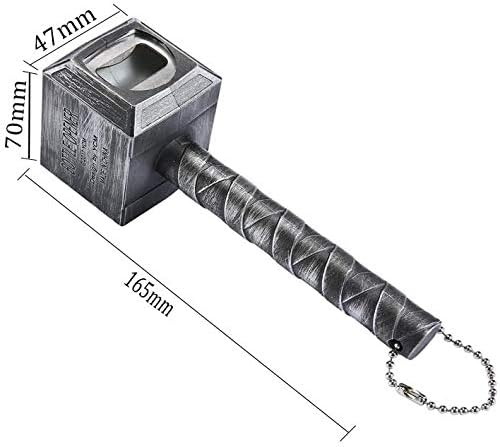 WEEYEE Thors Hammer Flaschenöffner