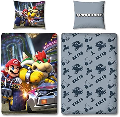Super Mario Kart Bettwäsche-Set