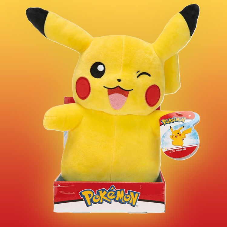 Pokemon Pikachu Kuscheltier