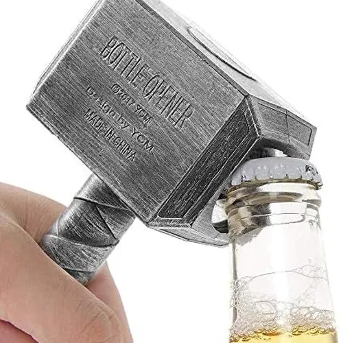 WEEYEE Thors Hammer Flaschenöffner